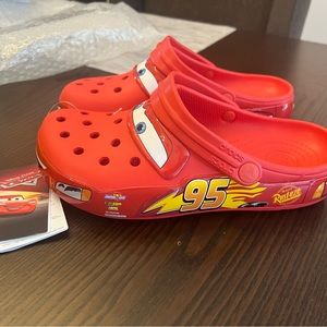 Lightning McQueen Brand new cars crocs